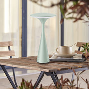 Veioza LED Decorativa Alba Dimabila 3 Tipuri de Lumina 28CM IP44