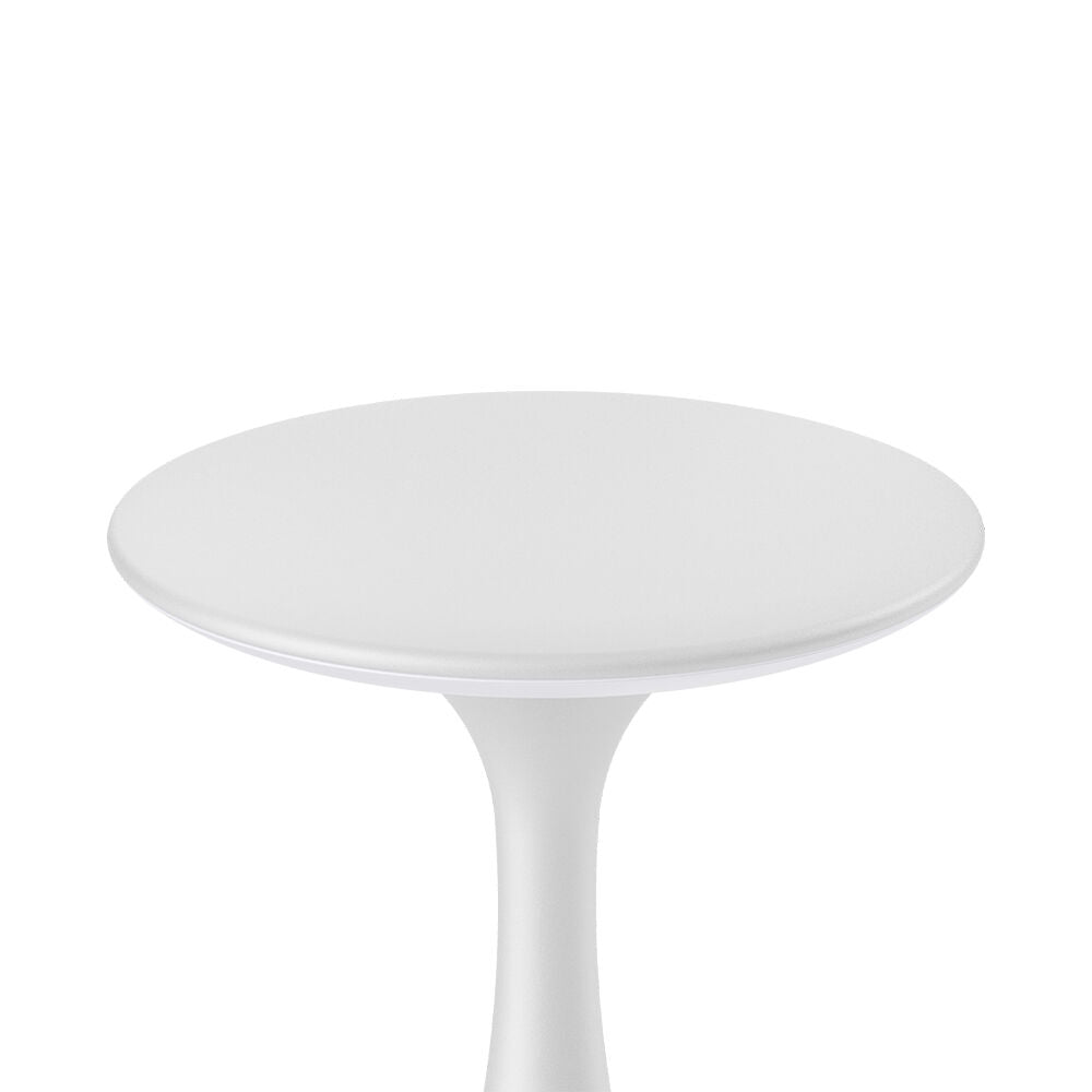 Veioza LED Decorativa Alba Dimabila 3 Tipuri de Lumina 28CM IP44