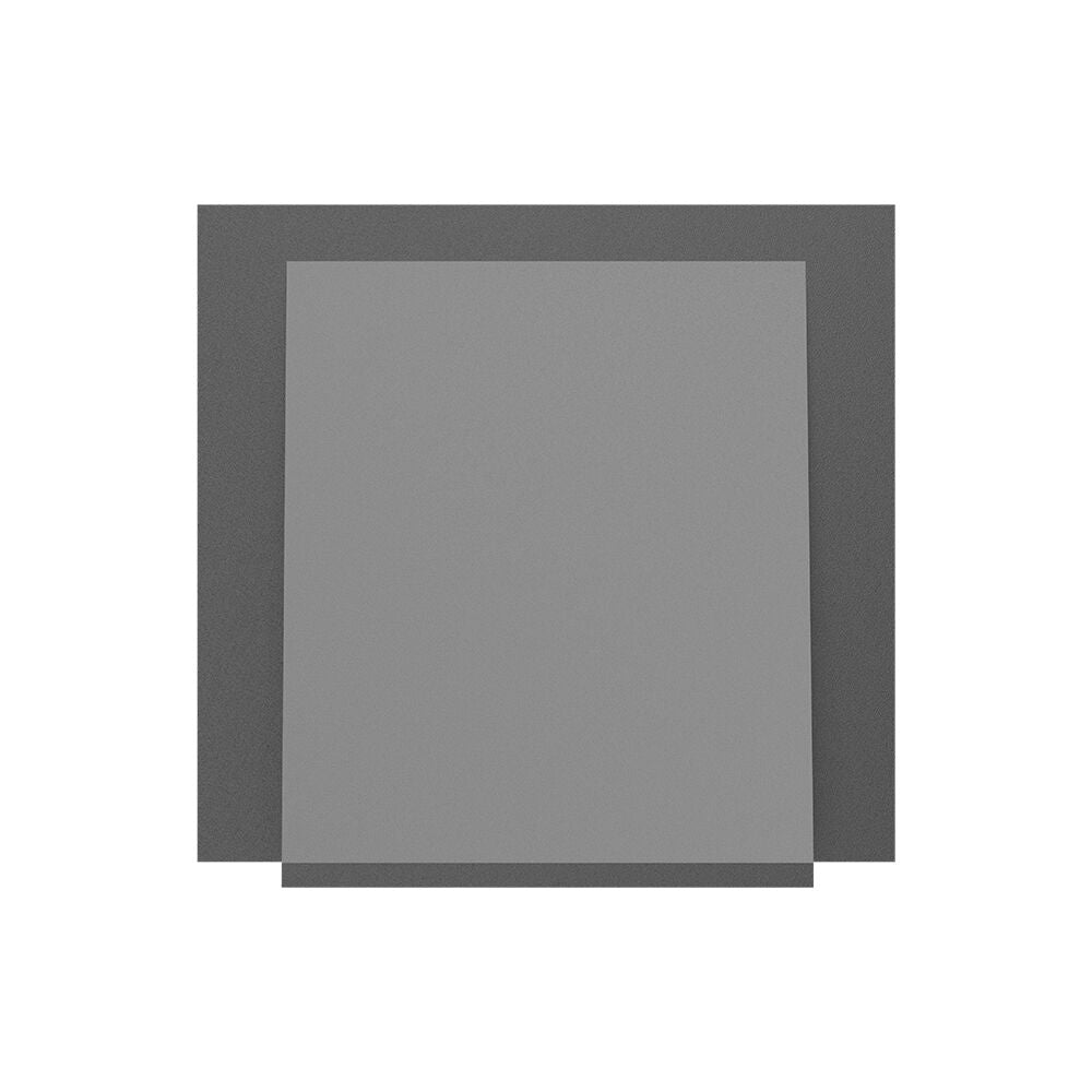 Aplica LED IP65 Dark Grey cu 3 Lumini 7.8CM