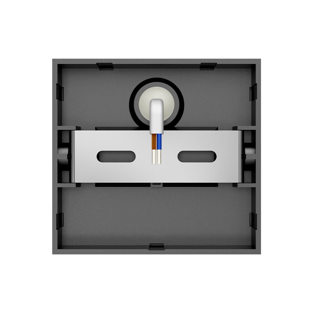 Aplica LED IP65 Dark Grey cu 3 Lumini 7.8CM