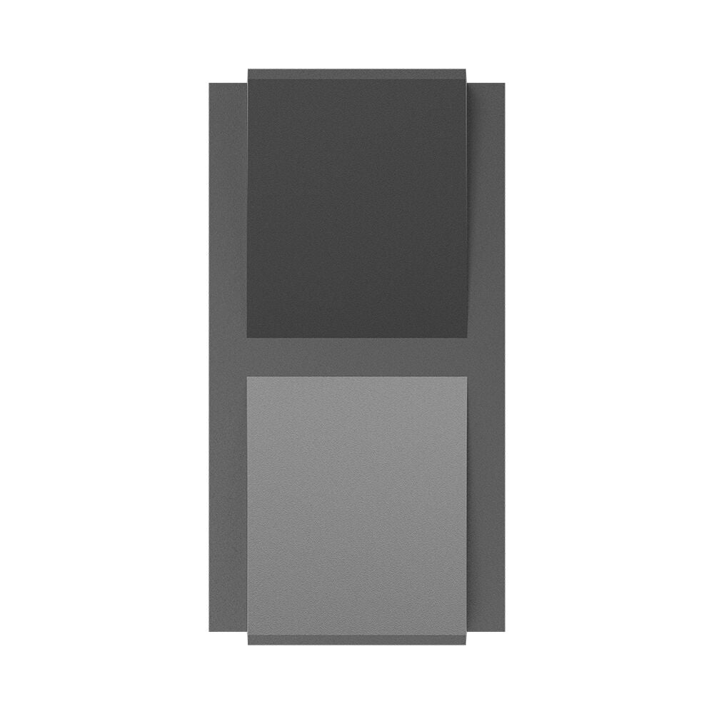 Aplica LED VENTO Grey IP65 1200lm CCT
