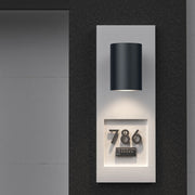 Aplica LED IP65 Black cu 3 Lumini 11.5CM