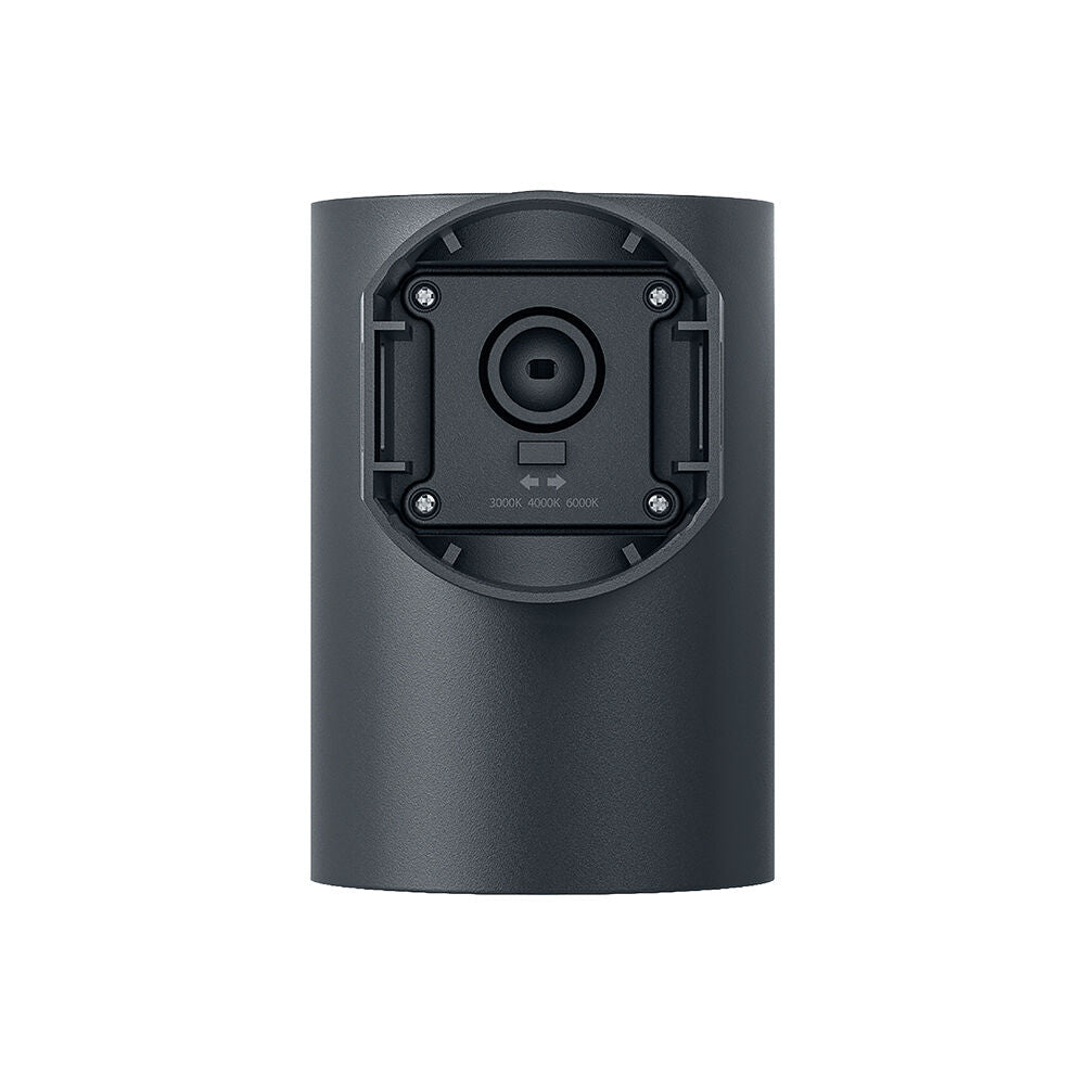 Aplica LED IP65 Black cu 3 Lumini 11.5CM