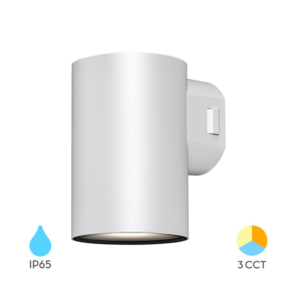 Aplica LED IP65 White cu 3 Lumini 11.5CM