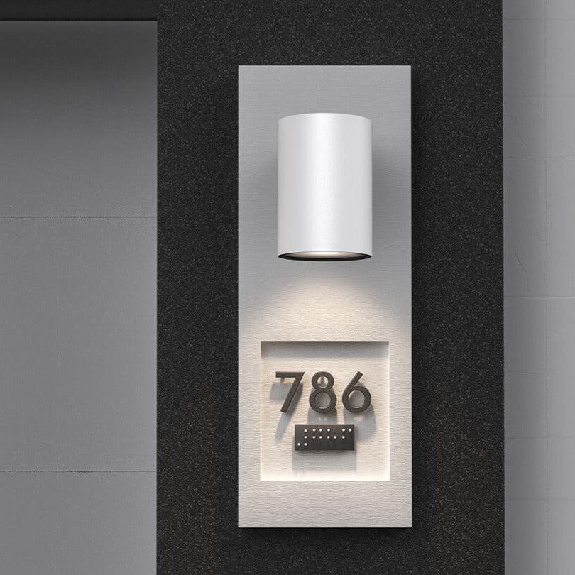 Aplica LED IP65 White cu 3 Lumini 11.5CM