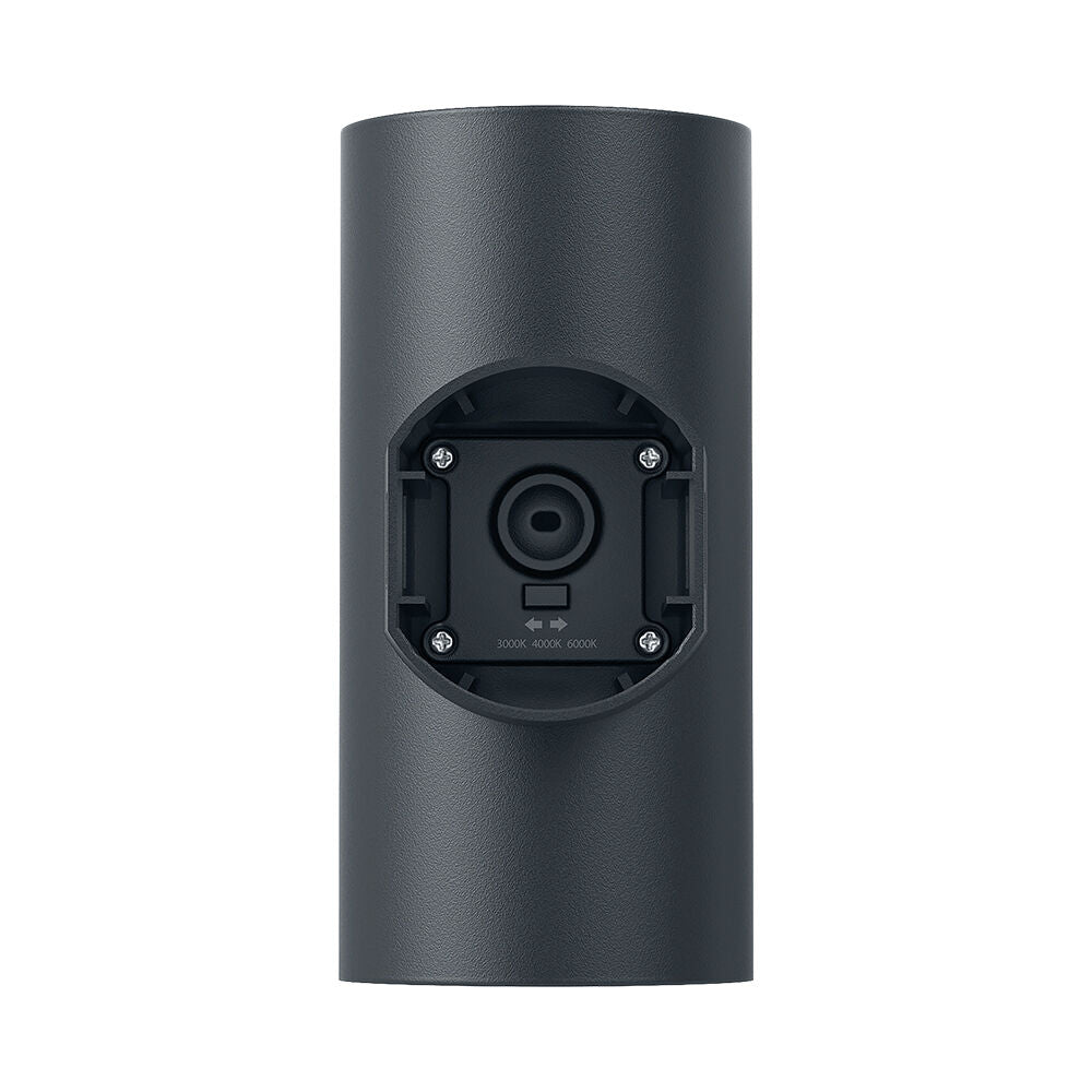 Aplica LED IP65 Black cu 3 Lumini 16.2CM