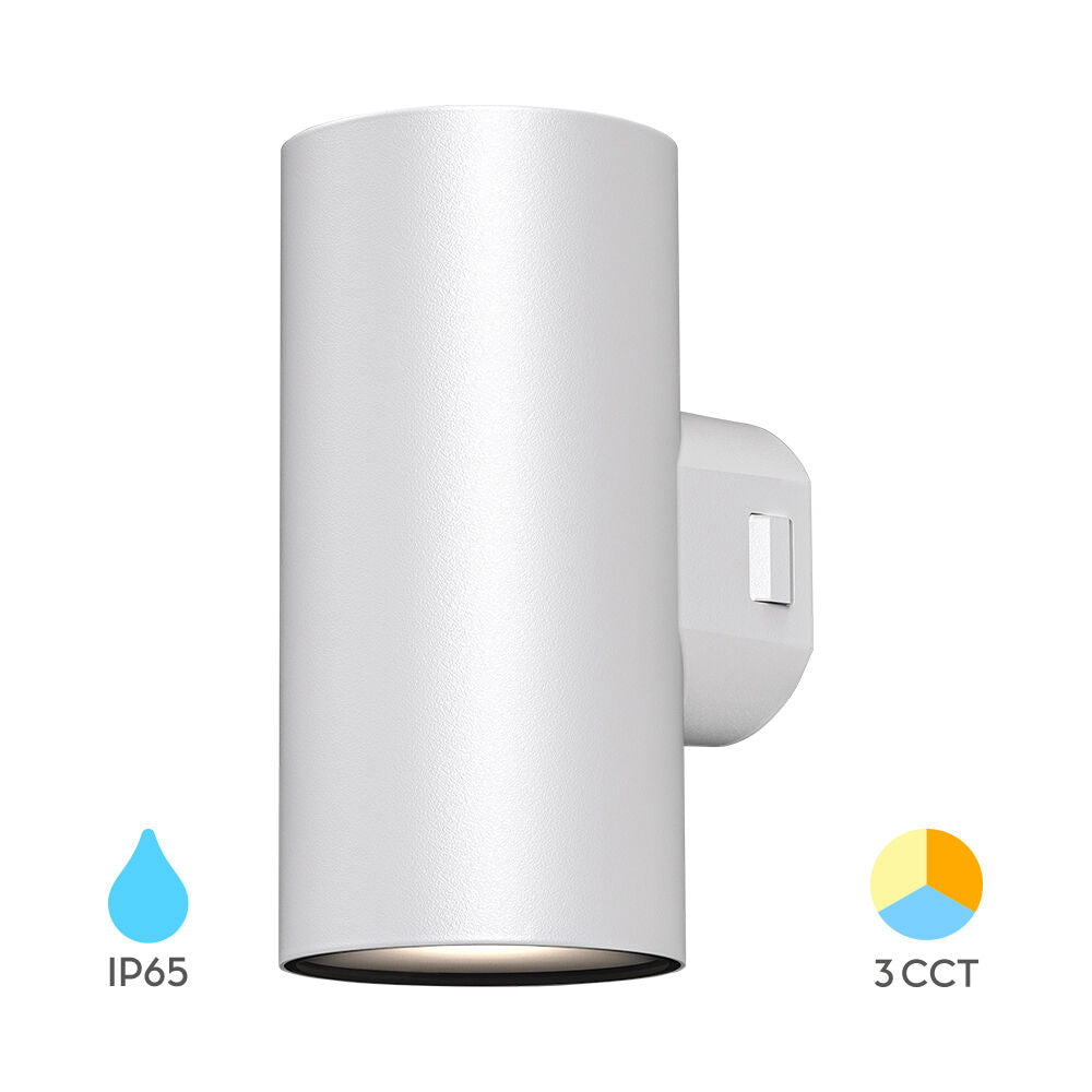 Aplica LED IP65 White cu 3 Lumini 16.2CM