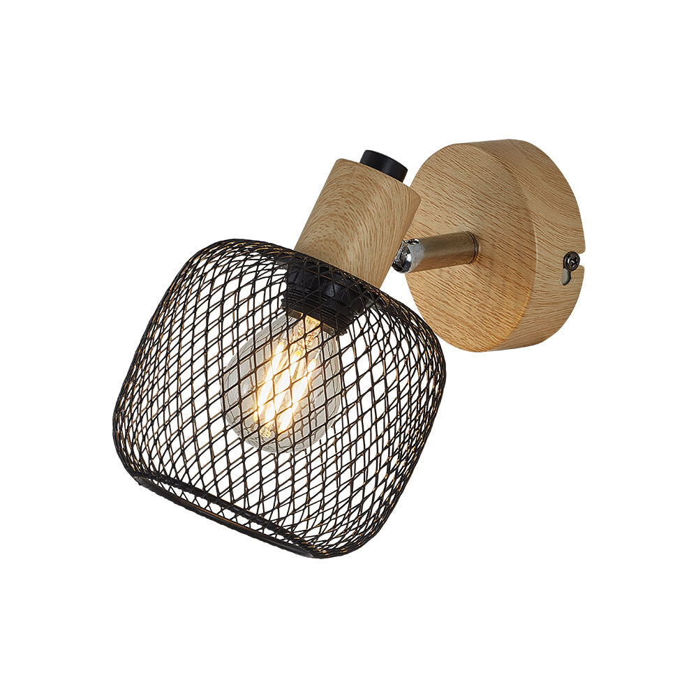 Aplica BEKA Black & Brown 1xE27