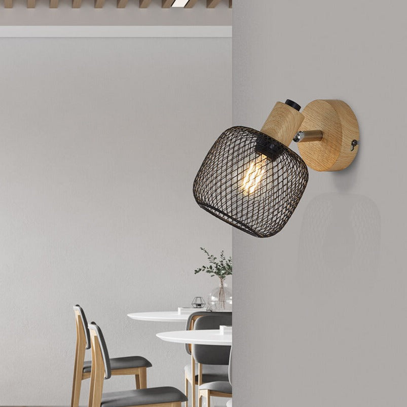 Aplica BEKA Black & Brown 1xE27
