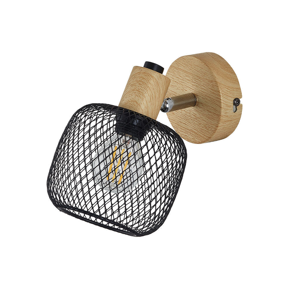 Aplica BEKA Black & Brown 1xE27
