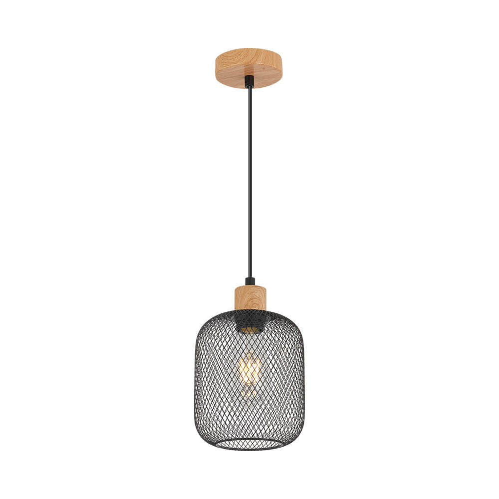 Pendul BEKA Black & Brown 1xE27