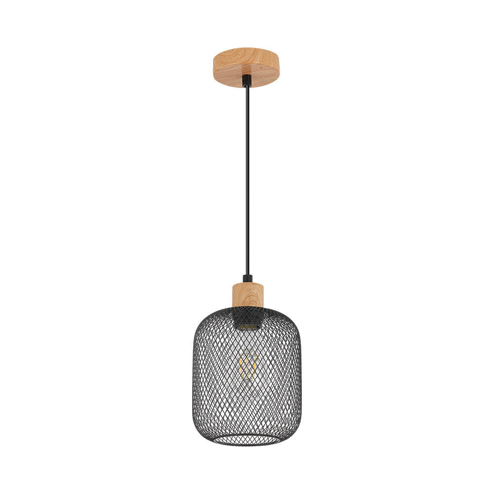 Pendul BEKA Black & Brown 1xE27