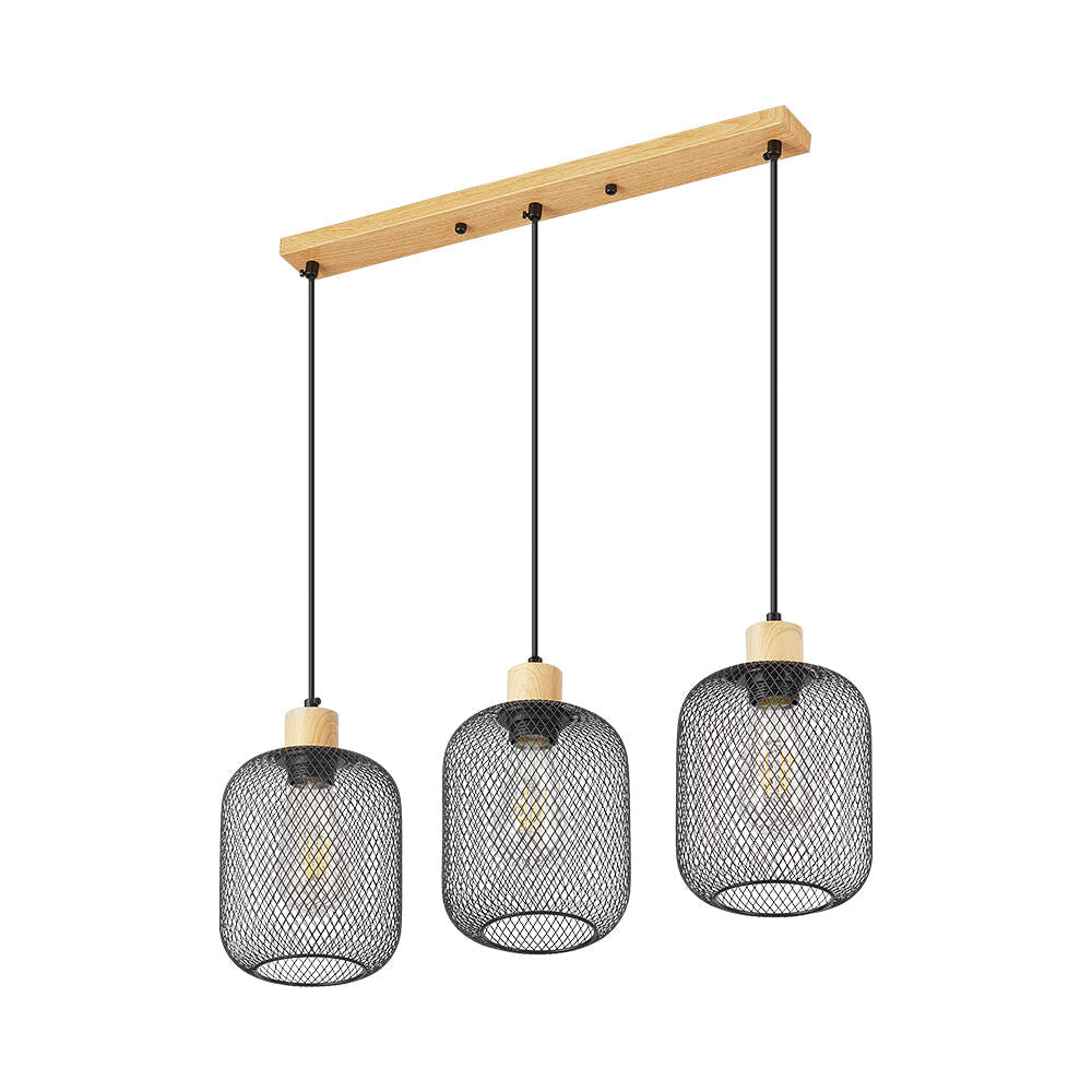 Lustra Suspendata BEKA Black & Brown