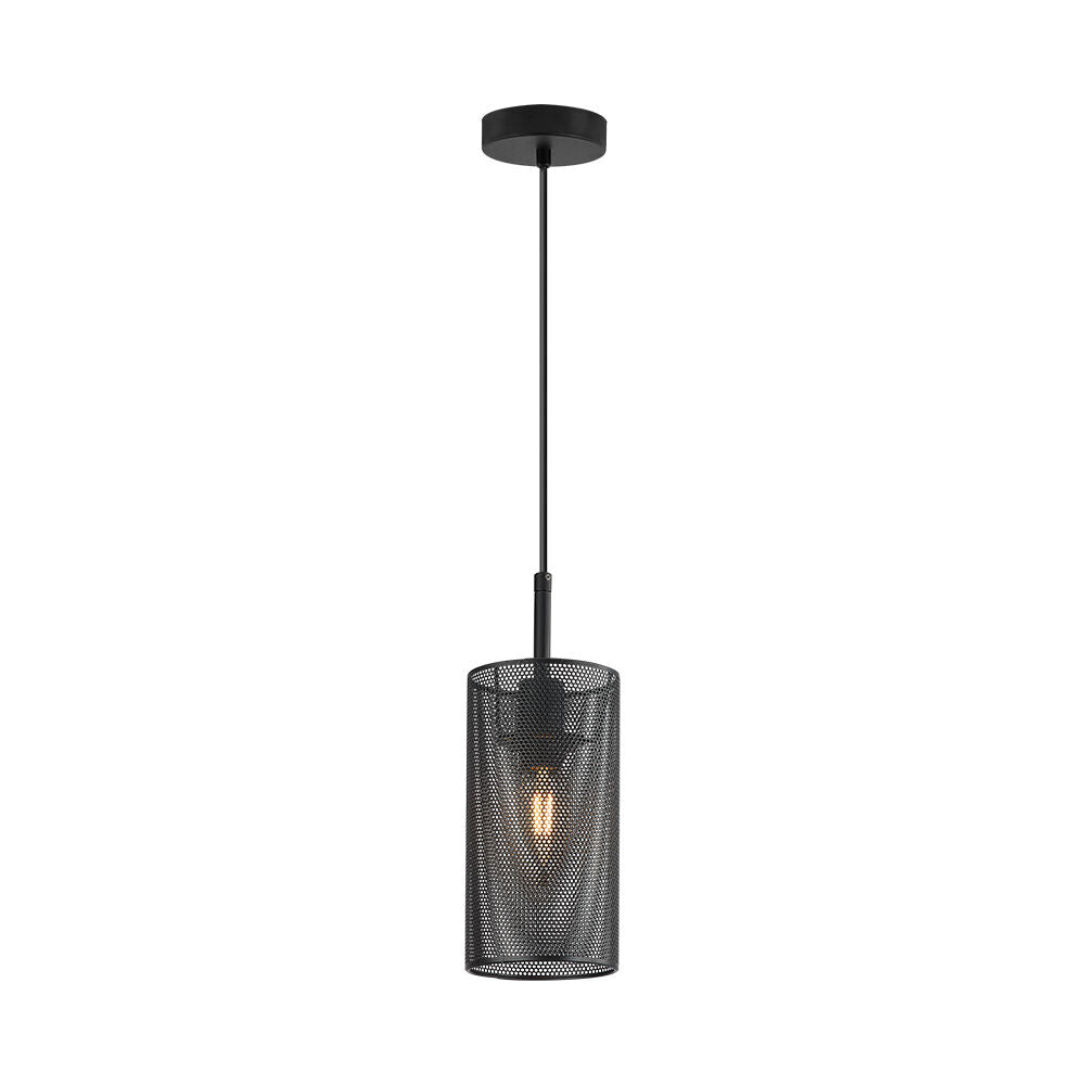 Pendul Negru Tronson 1xE14