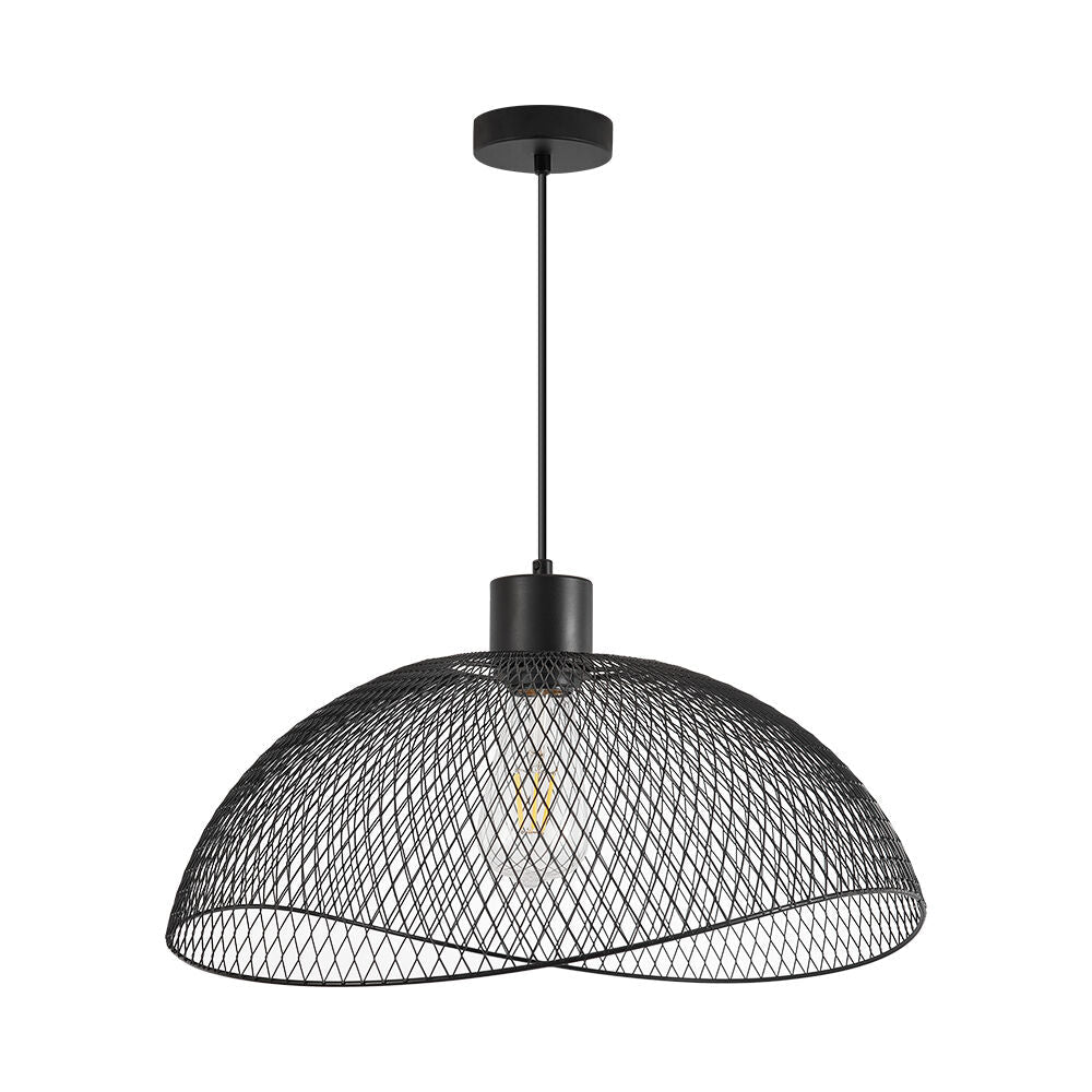 Pendul BRAY Black 1xE27 Abajur