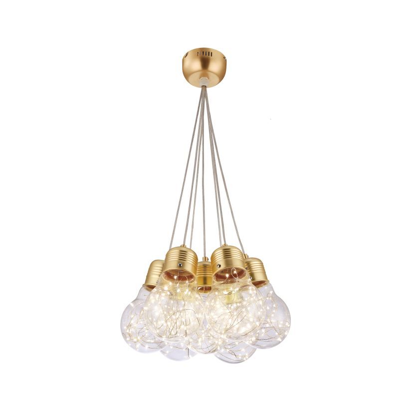 Lustra LED BULBS Unique Gold Echivalent 150W