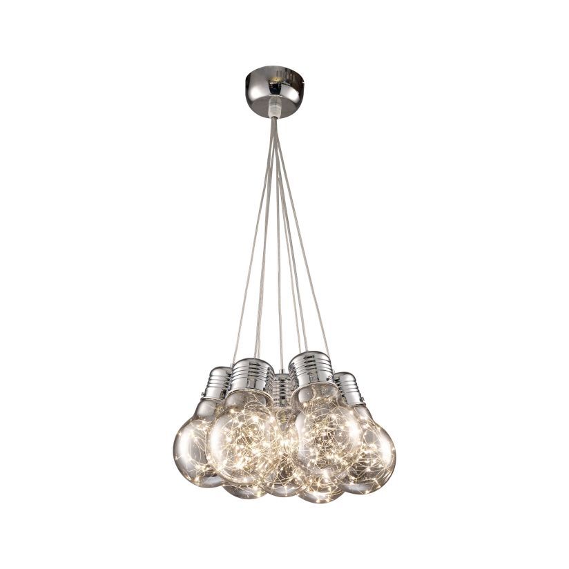 Lustra LED BULBS Unique Crom Echivalent 60W