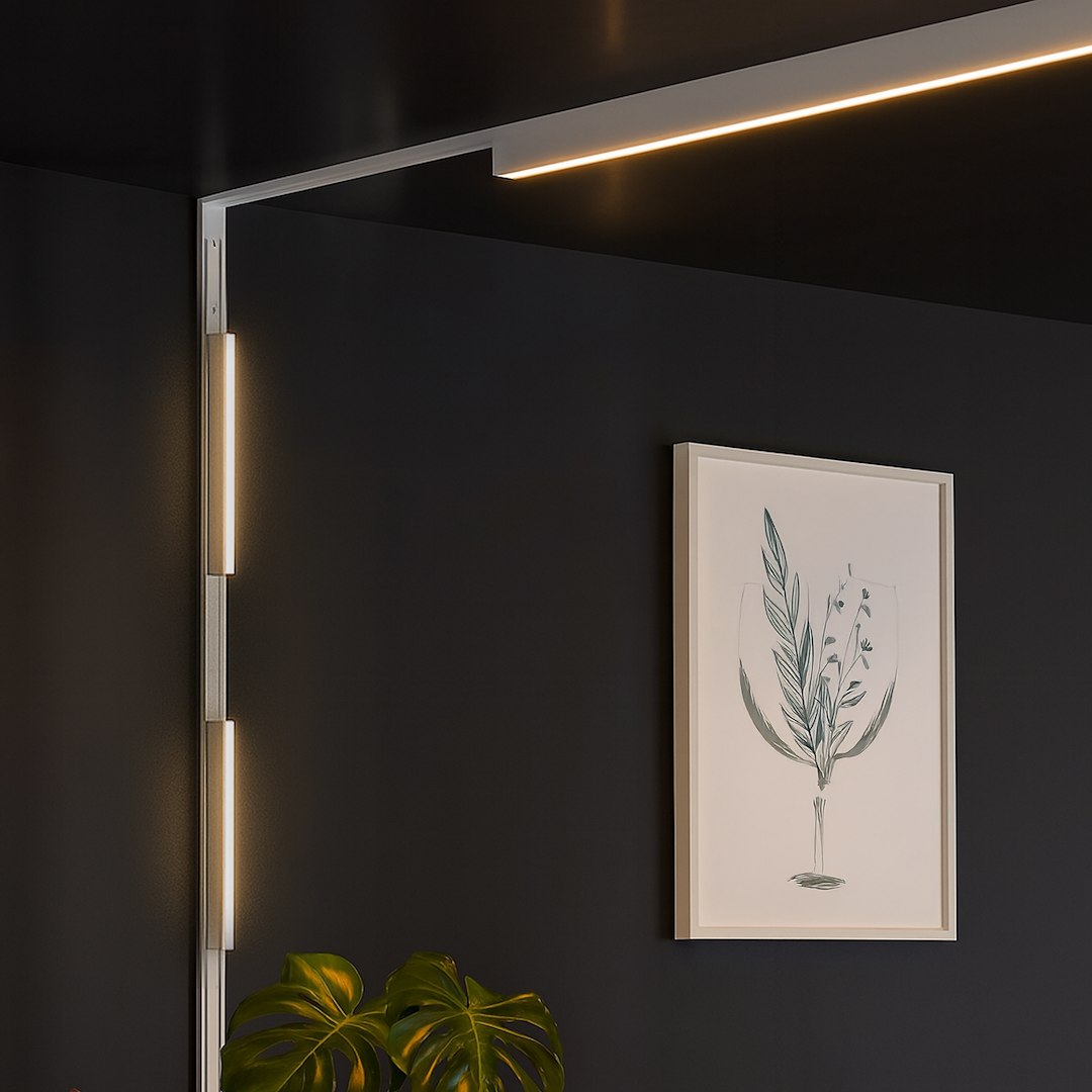 Spot LED Magnetic Liniar Premium Hyper White 20W | 61.5CM | 24V | 3 Tipuri de Lumina