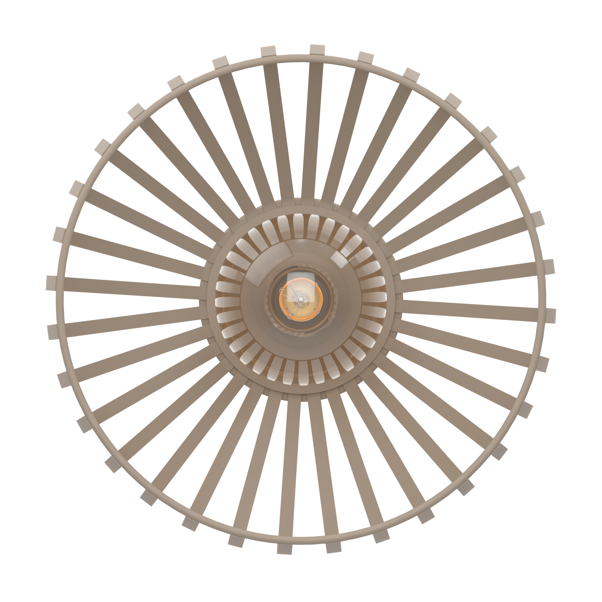 Lustra MOGANO 3 Eglo 28CM