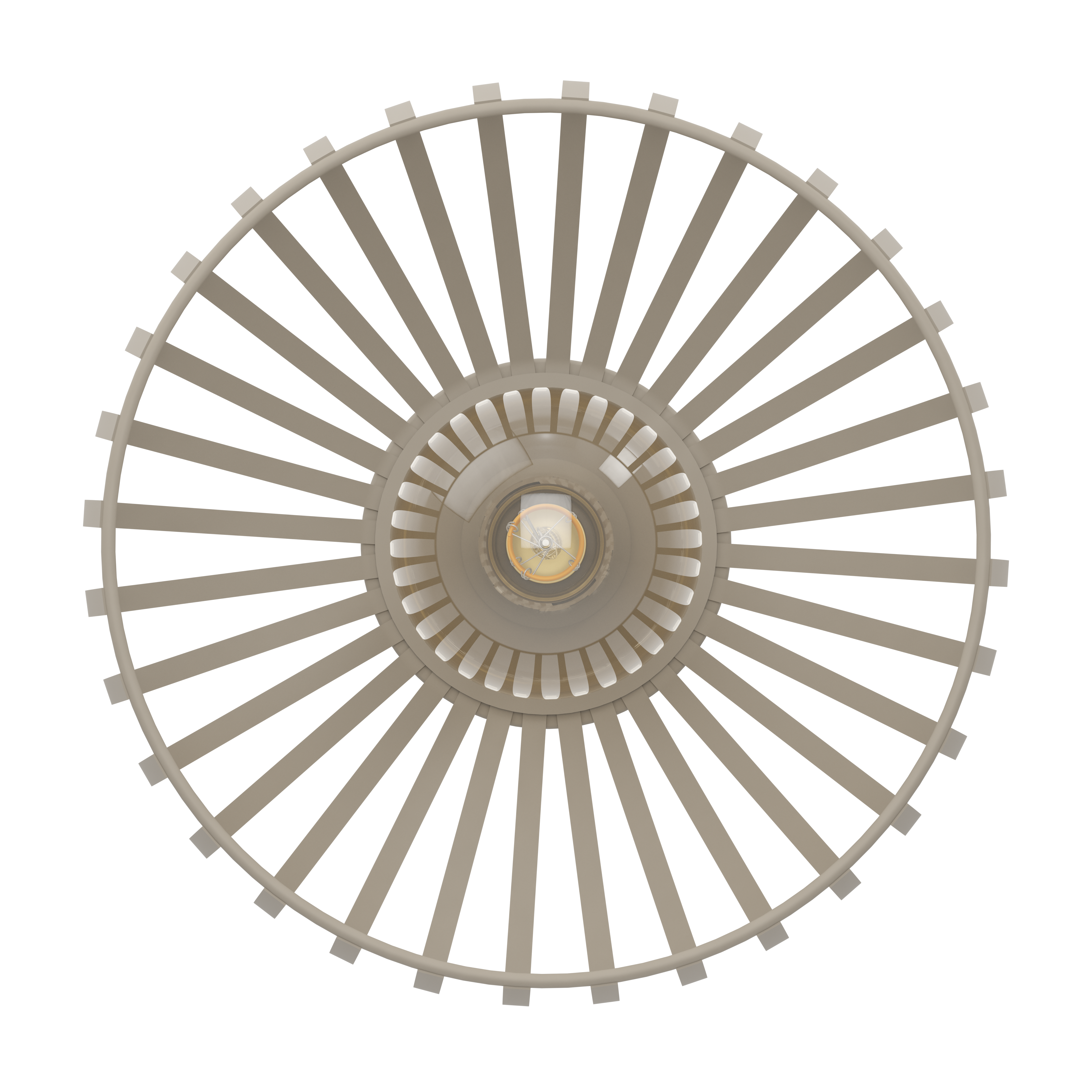 Lustra MOGANO 3 Eglo 28CM