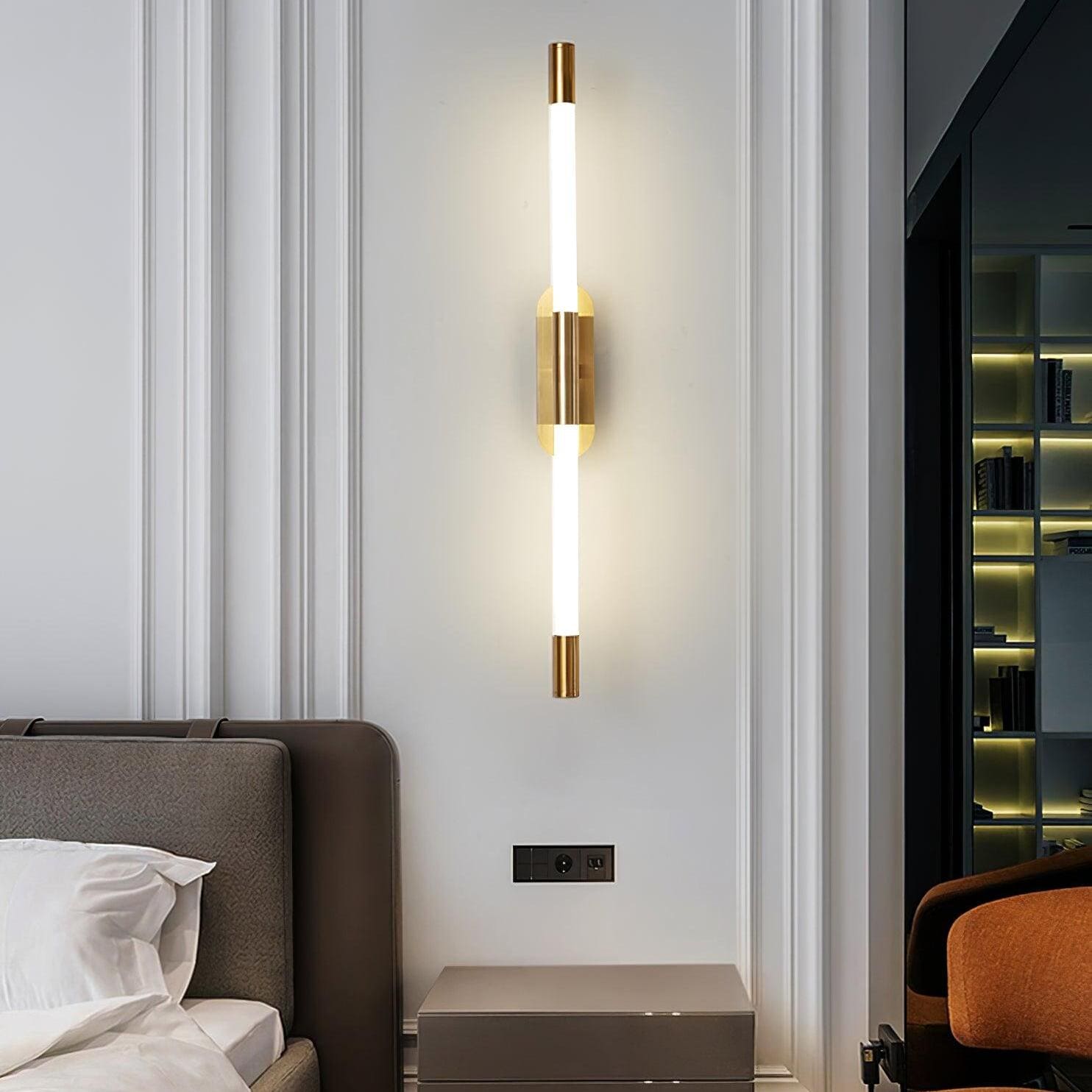 Aplica LED MARBA Gold 80CM