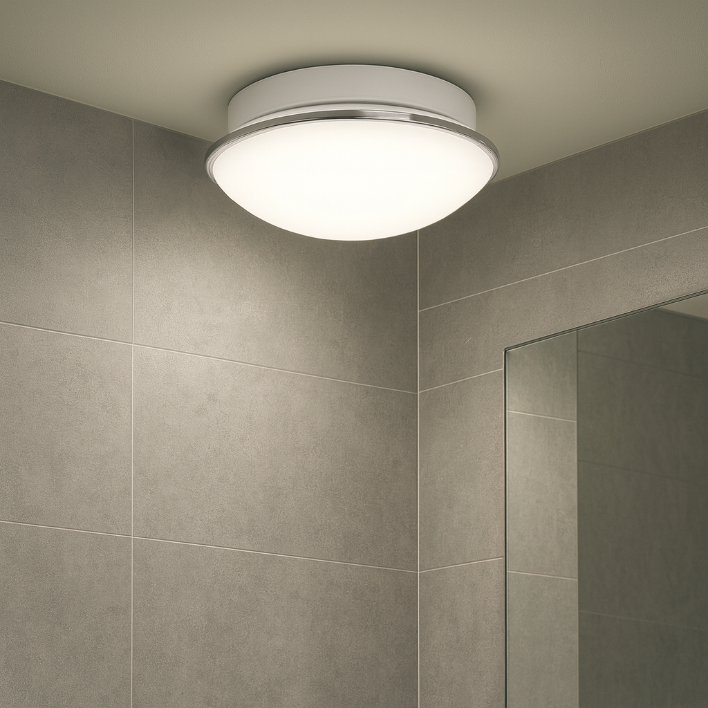 Aplica/Plafoniera DOLLY White Rotunda 24CM