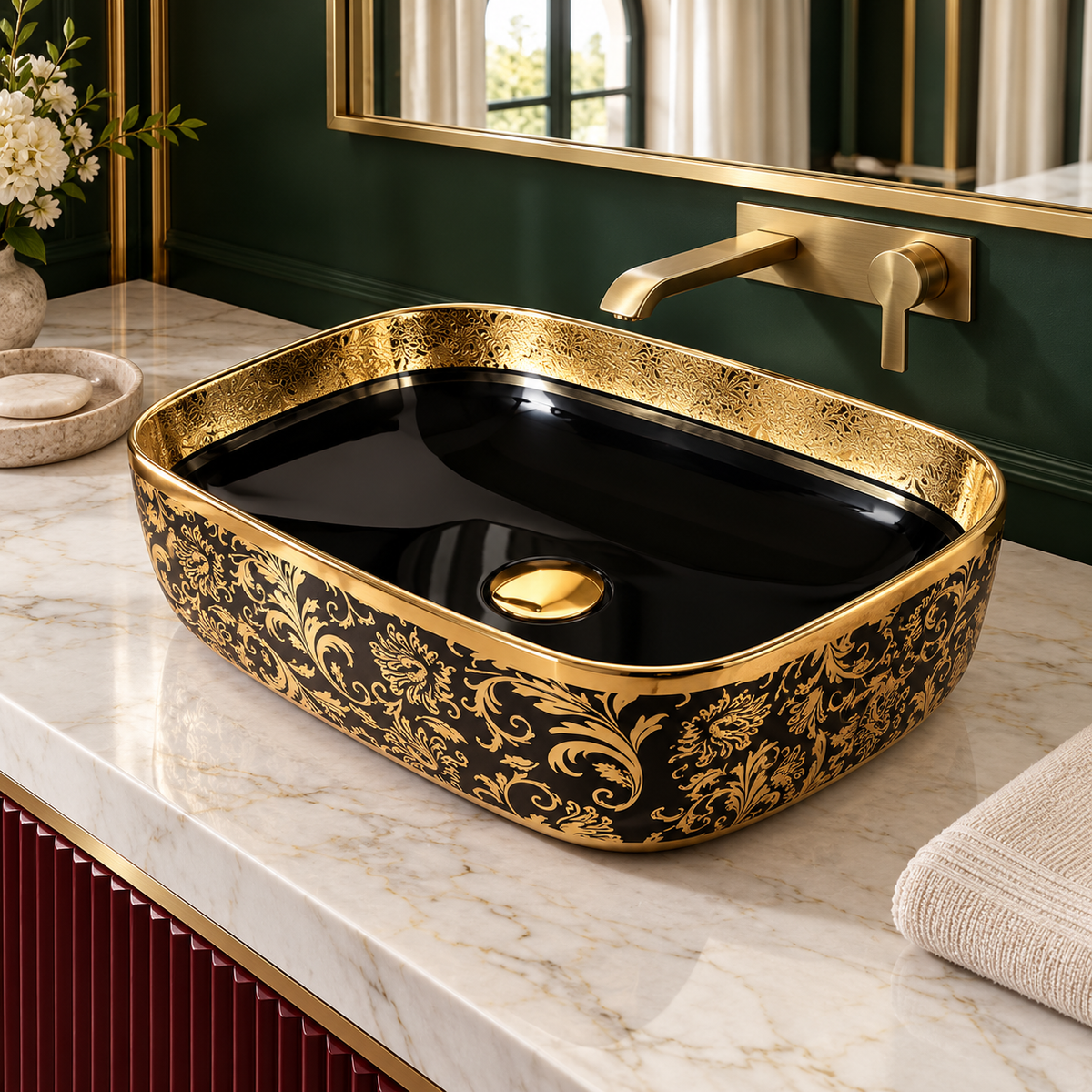 Lavoar Aplicat Luxury Line 45.5x32CM G519