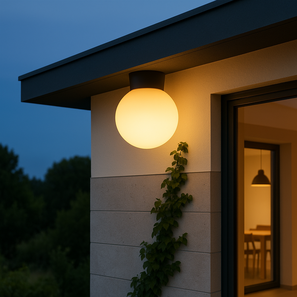 Aplica Tavan VELKI Exterior 1xE27 20CM