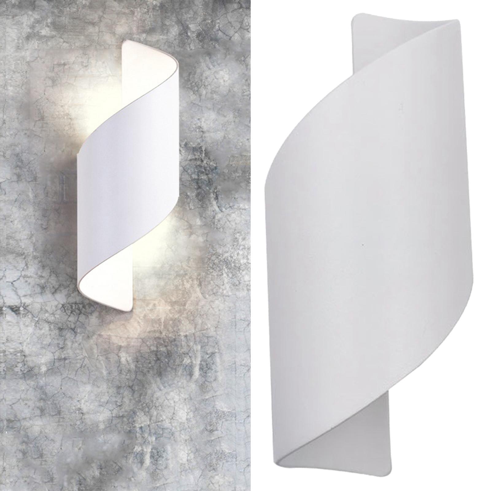 Aplica LED Exterior 10W Spirala Alba