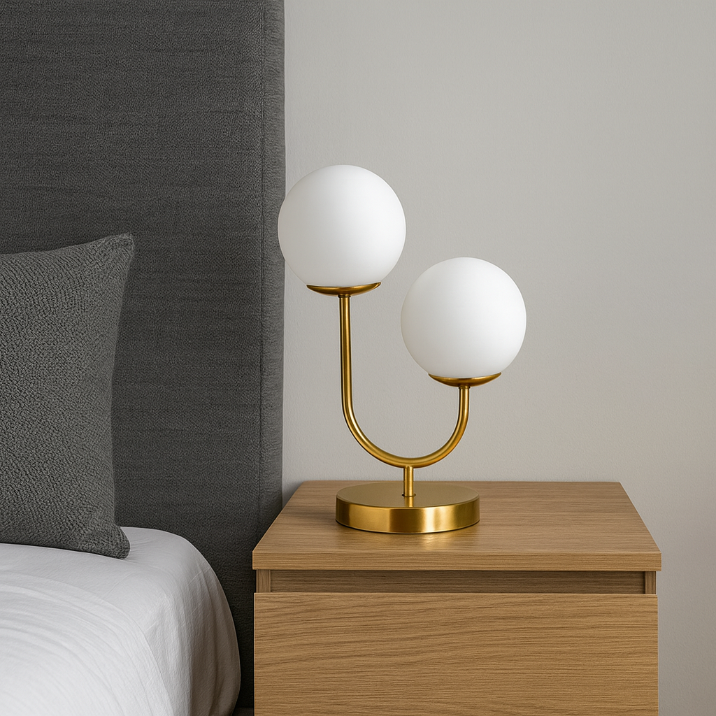 Veioza Decorativa BERNA Gold