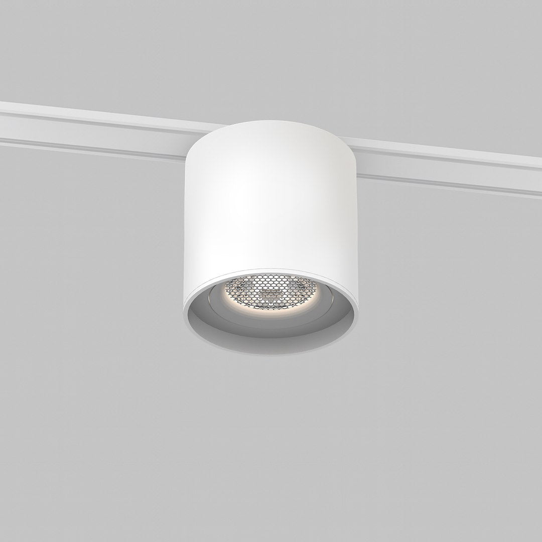 Spot LED Magnetic Rotund Premium Hyper White 6W | ⌀8CM | 48V | 3 Tipuri de Lumina