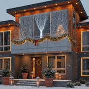 Instalatie LED Perdea Everwhite 2.5x3m Lumina Alba 720 LED-uri IP44