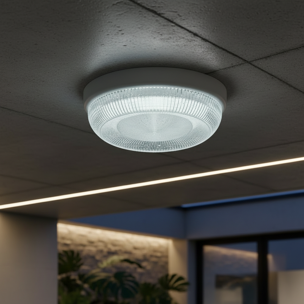 Plafoniera LED 25W GLYNT Exterior IP44