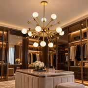 Lustra Abajur MAT Neuron GOLD