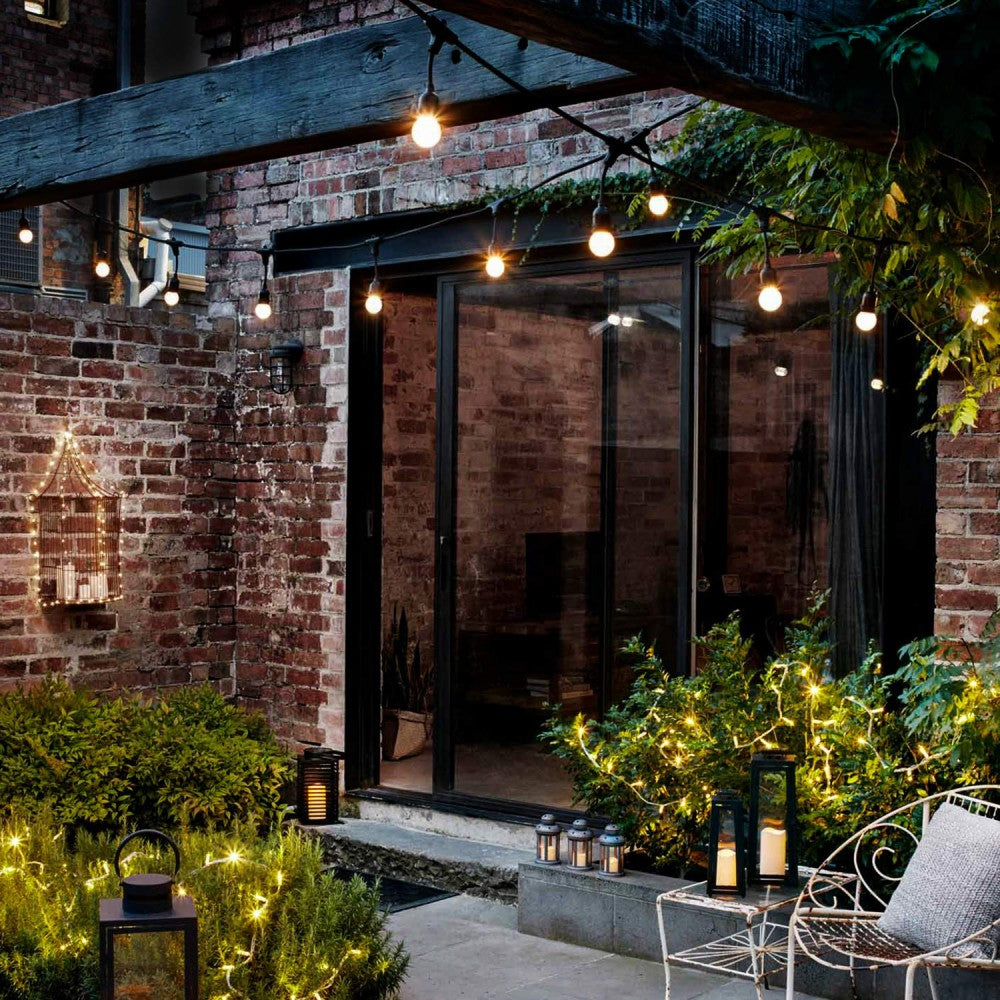 Ghirlanda Luminoasa cu Pendule 5m / 10XE27 , Interconectabil