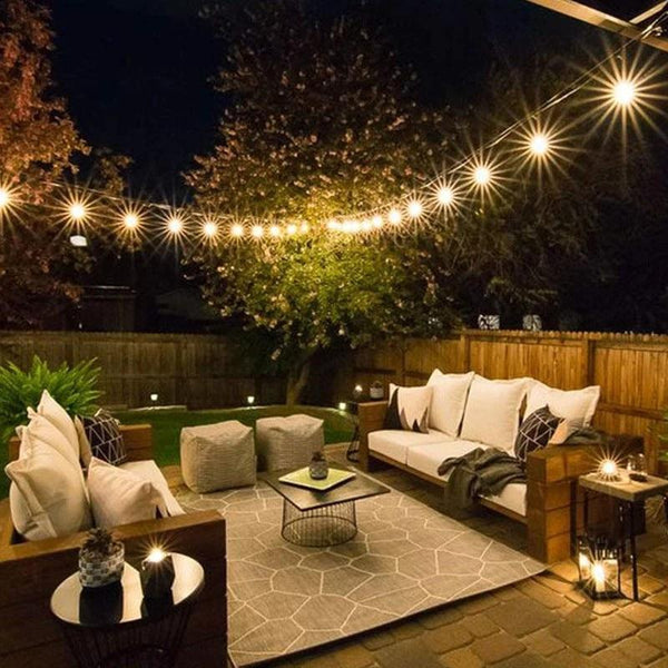 Ghirlanda Luminoasa cu Pendule 10m / 20XE27 , Interconectabil