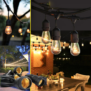 Ghirlanda Luminoasa cu Pendule 5m / 10XE27 , Interconectabil