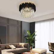 Candelabru Cristal Aplicat Black Widow Luxury