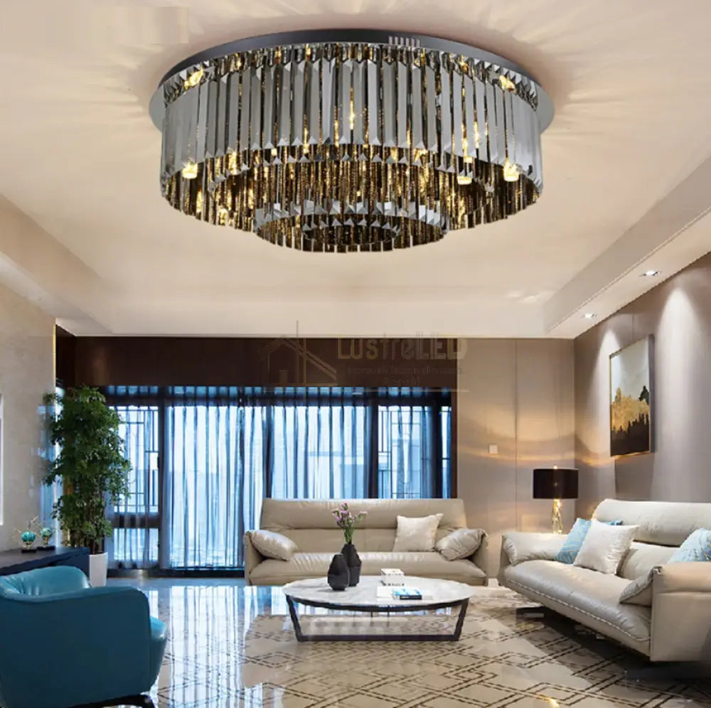 Candelabru Aplicat Cristal Dark Luxury Chandeliers Crystal