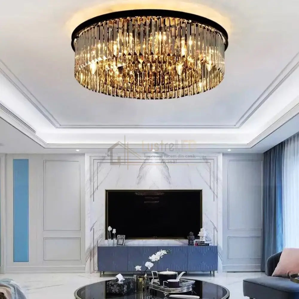 Candelabru Aplicat Cristal Dark Luxury Chandeliers Crystal