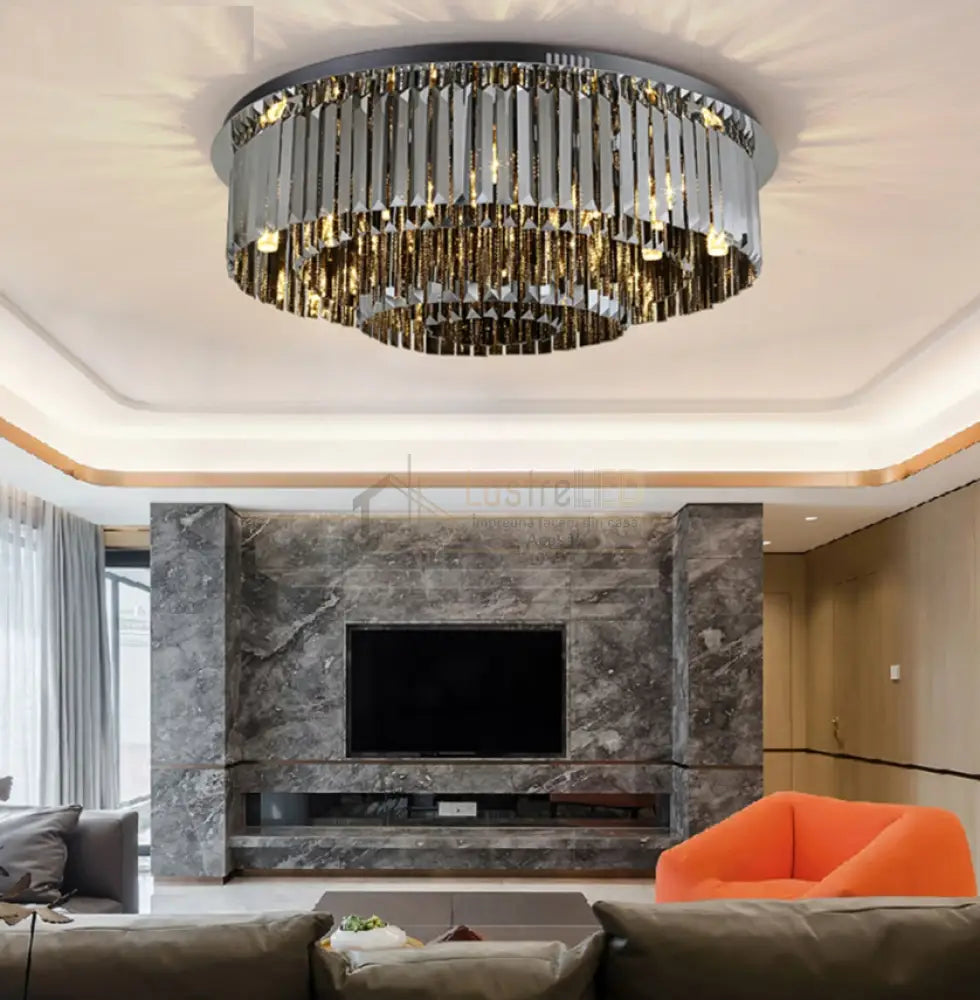 Candelabru Aplicat Cristal Dark Luxury Chandeliers Crystal