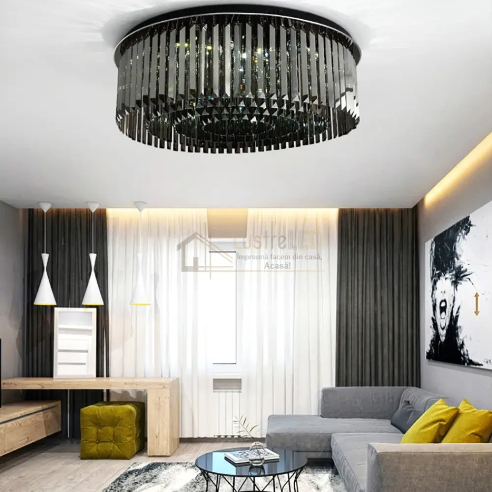 Candelabru Aplicat Cristal Dark Luxury Chandeliers Crystal