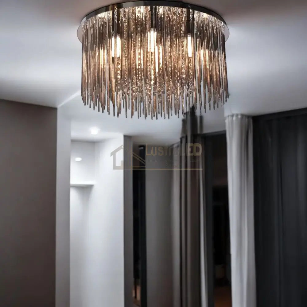 Candelabru Aplicat Cristal Luxury Black Beauty Chandeliers Crystal