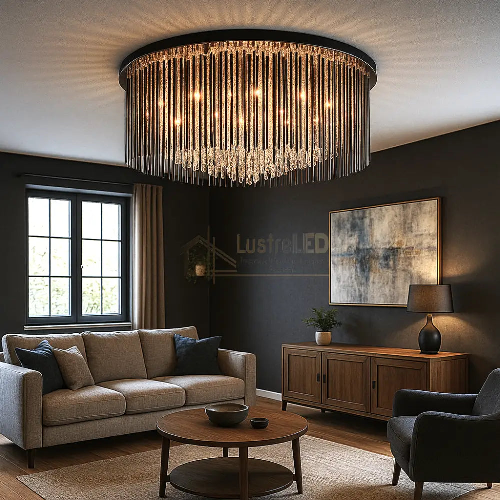 Candelabru Aplicat Cristal Luxury Black Beauty Chandeliers Crystal