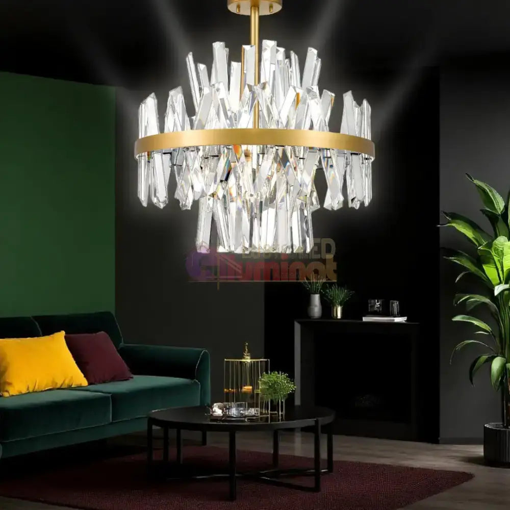 Candelabru Cristal Aplicat Luxury CONSTANTINOPLE Premium 50cm lustreled.ro