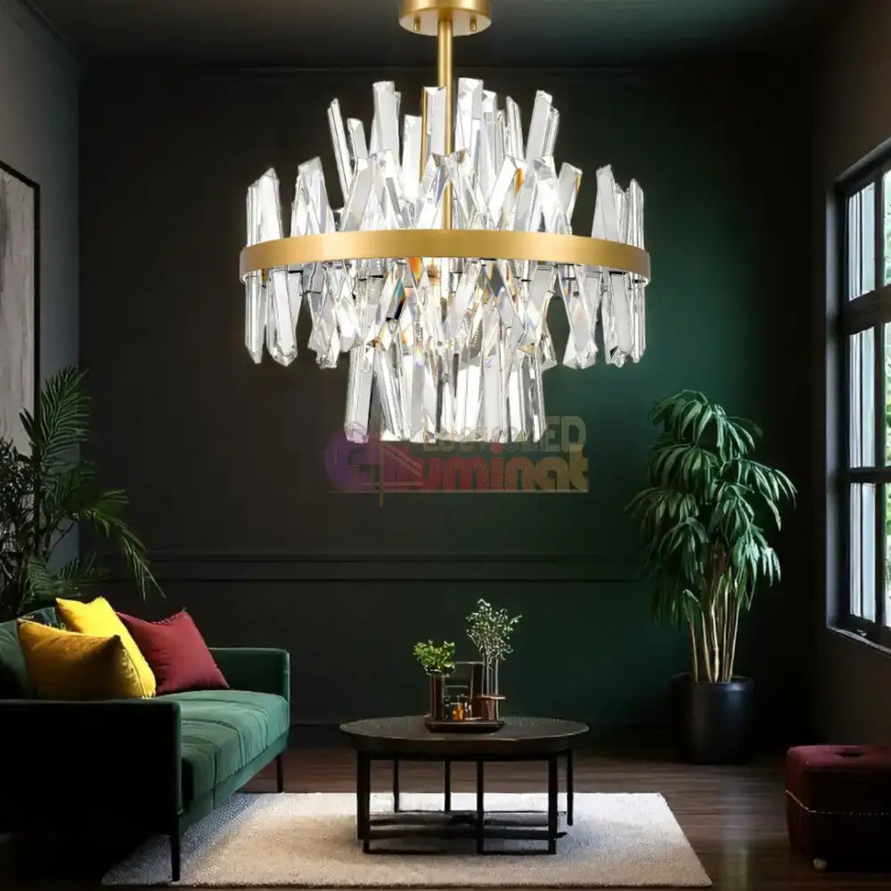 Candelabru Cristal Aplicat Luxury CONSTANTINOPLE Premium 50cm lustreled.ro