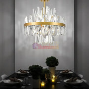 Candelabru Cristal Aplicat Luxury CONSTANTINOPLE Premium 50cm lustreled.ro
