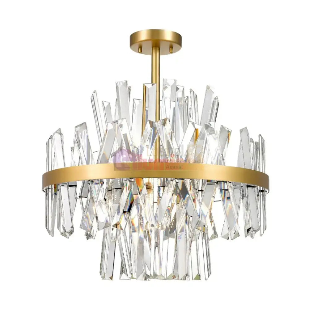 Candelabru Cristal Aplicat Luxury CONSTANTINOPLE Premium 50cm lustreled.ro