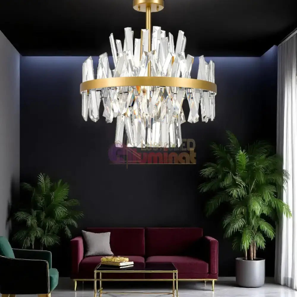 Candelabru Cristal Aplicat Luxury CONSTANTINOPLE Premium 50cm lustreled.ro