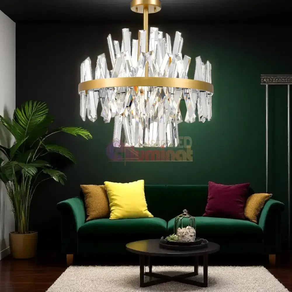 Candelabru Cristal Aplicat Luxury CONSTANTINOPLE Premium 50cm lustreled.ro